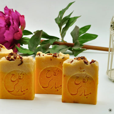 Handmade Honey & Saffron Soap-Yendeer