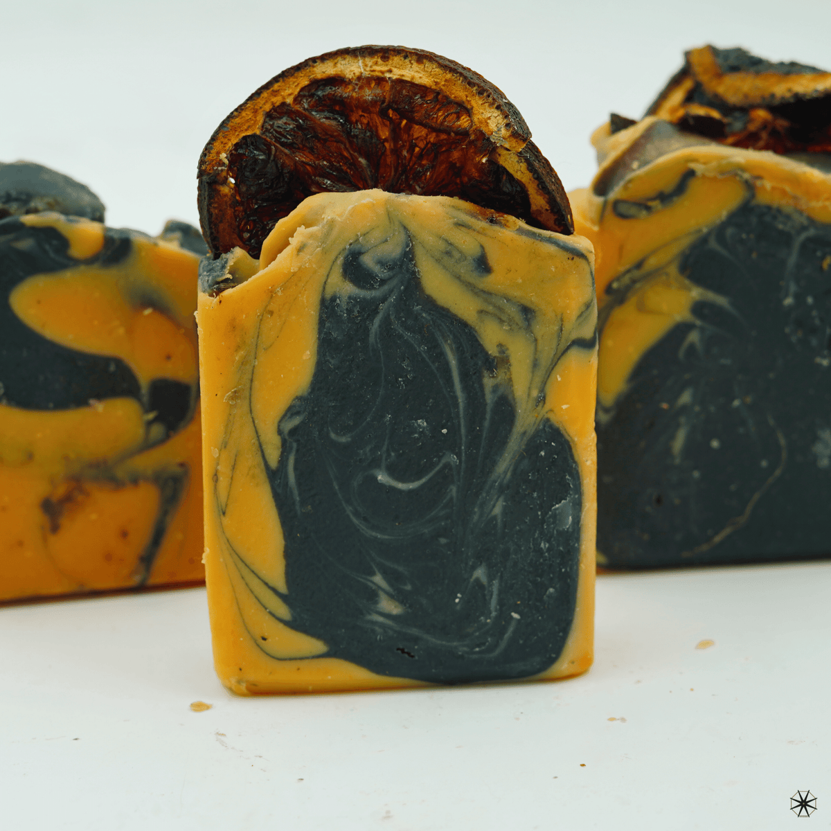 Handmade Orange & Activated Charcoal Soap-Yendeer