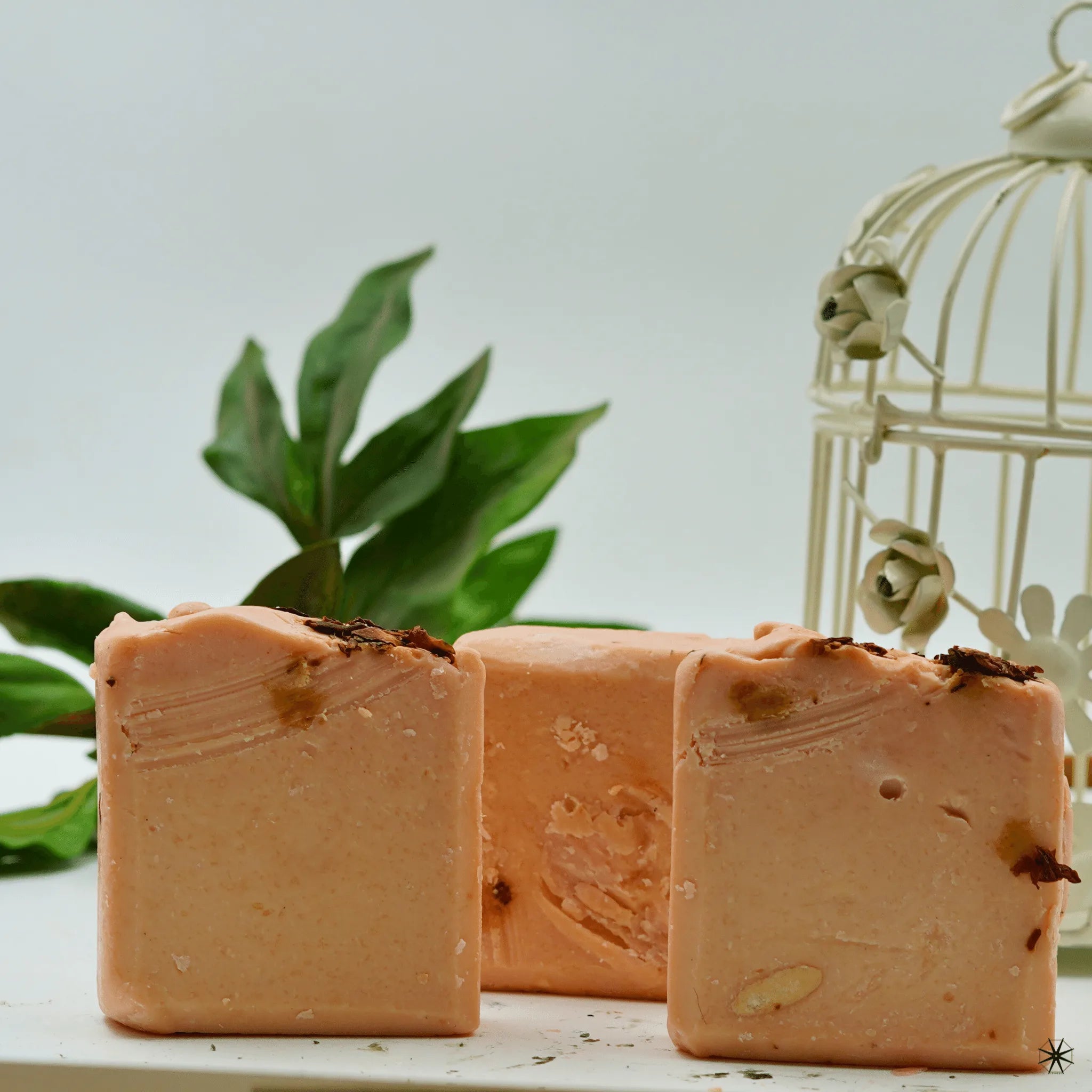 Handmade Rose & Kaolin Clay Soap-Yendeer