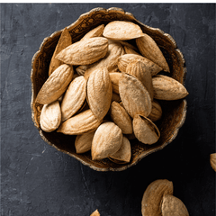 Handpicked Kashmiri Whole Almonds (Kagzi Badam)-Yendeer